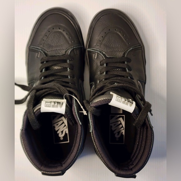 Vans' SK8-HI XL UNISEX Genuine Leather High-Top Skate Active Shoes NWOT 6.5M/8W - Picture 4 of 12